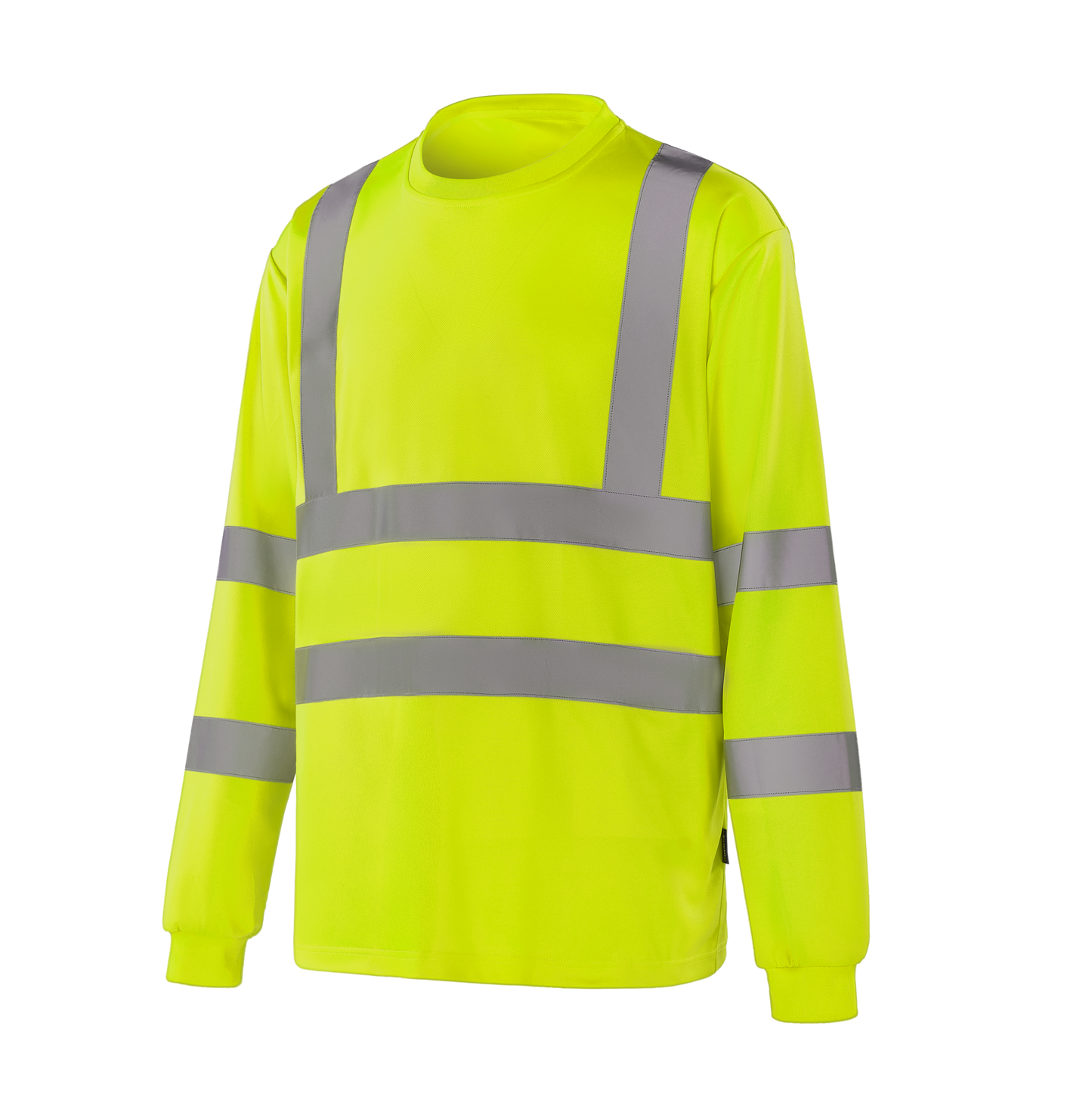 LEIPZIG- WT301 - Hi-vis long sleeve T-shirt - Werkvis