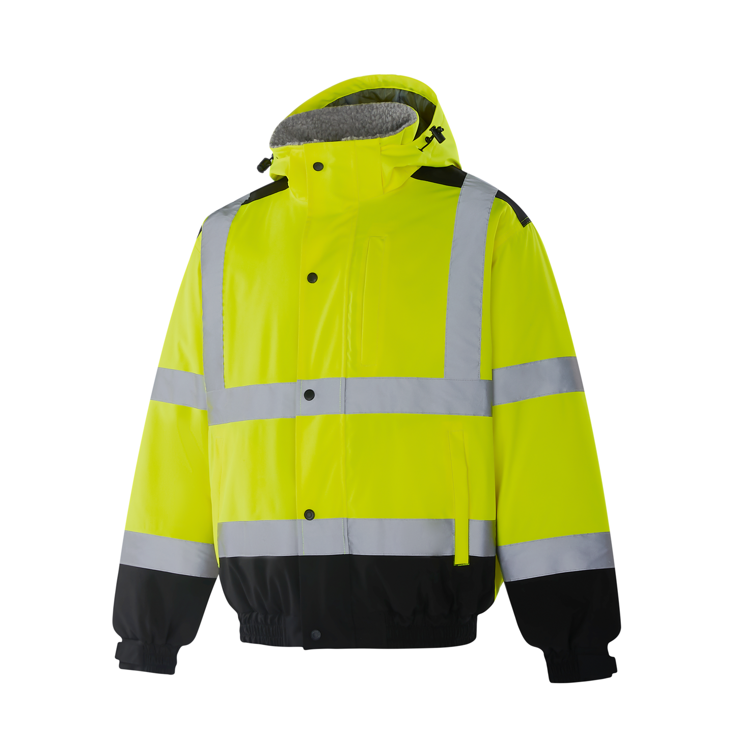 LUBECK - WJ302 - Hi-vis Winter Bomber - Werkvis