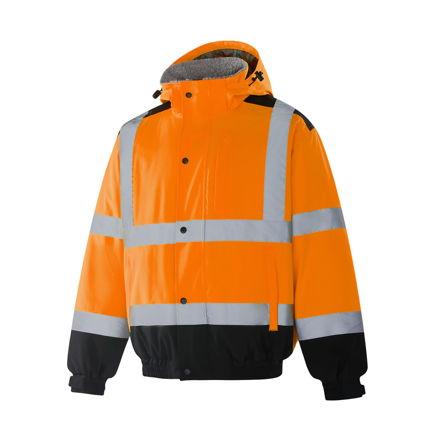 LUBECK - WJ302 - Hi-vis Winter Bomber - Werkvis