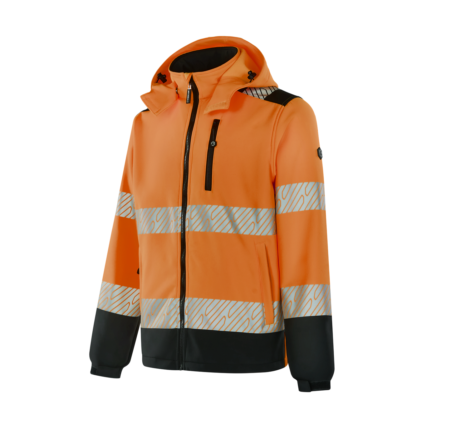 MAGDEBURG - WS302 - Hi-vis Softshell Jacket - Werkvis