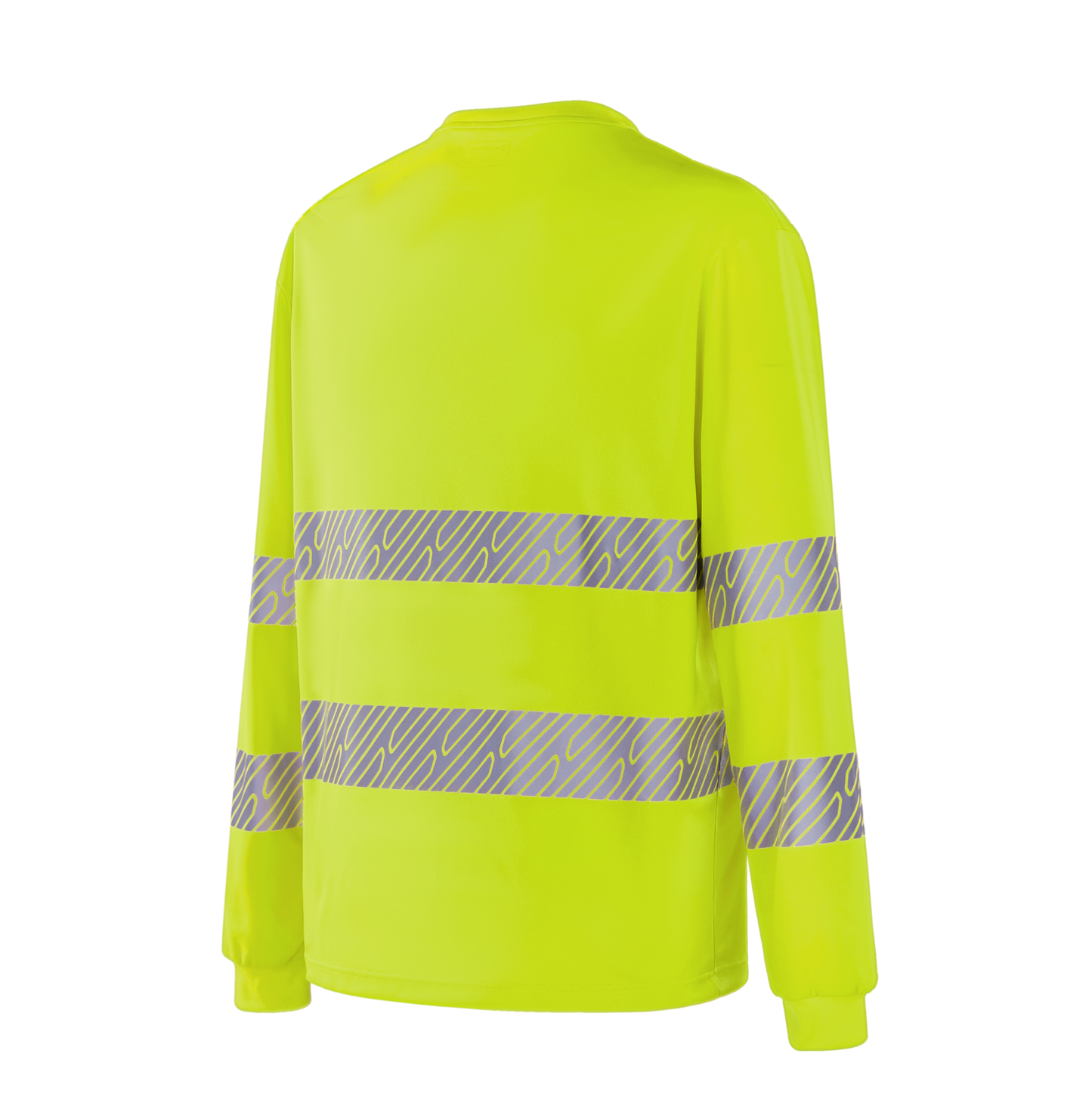 MANHEIM - WT303 - Hi-vis long sleeve T-shirt - Werkvis