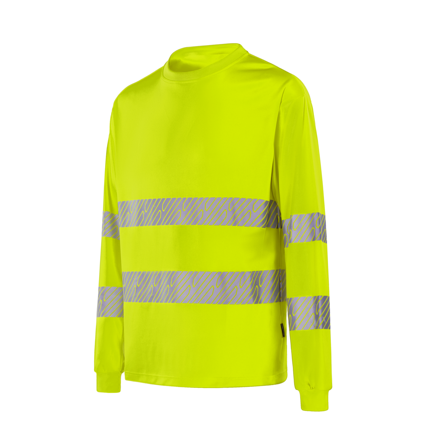 MANHEIM - WT303 - Hi-vis long sleeve T-shirt - Werkvis
