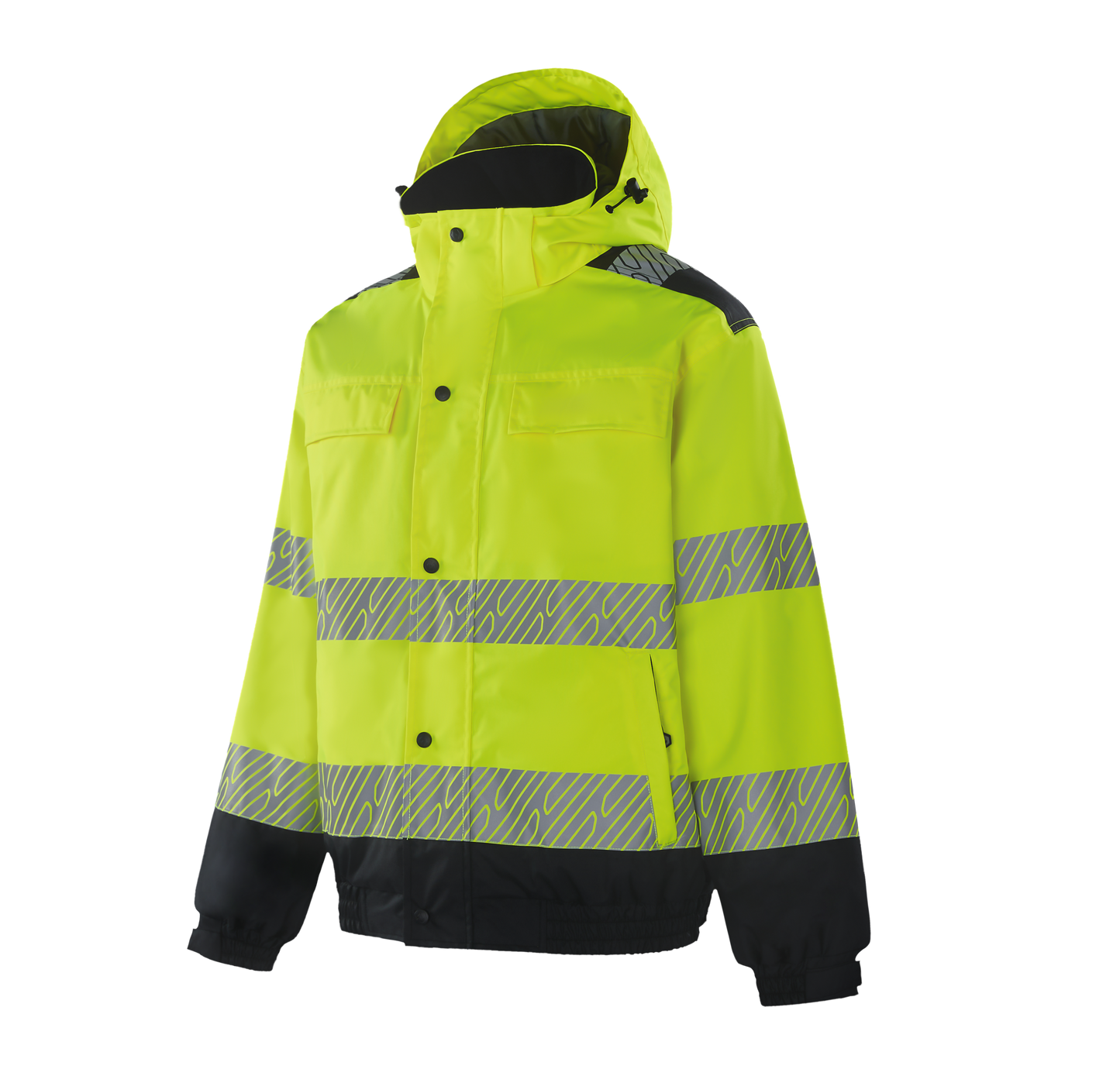 PADOVA - WJ303 - Hi-vis Winter Bomber - Werkvis