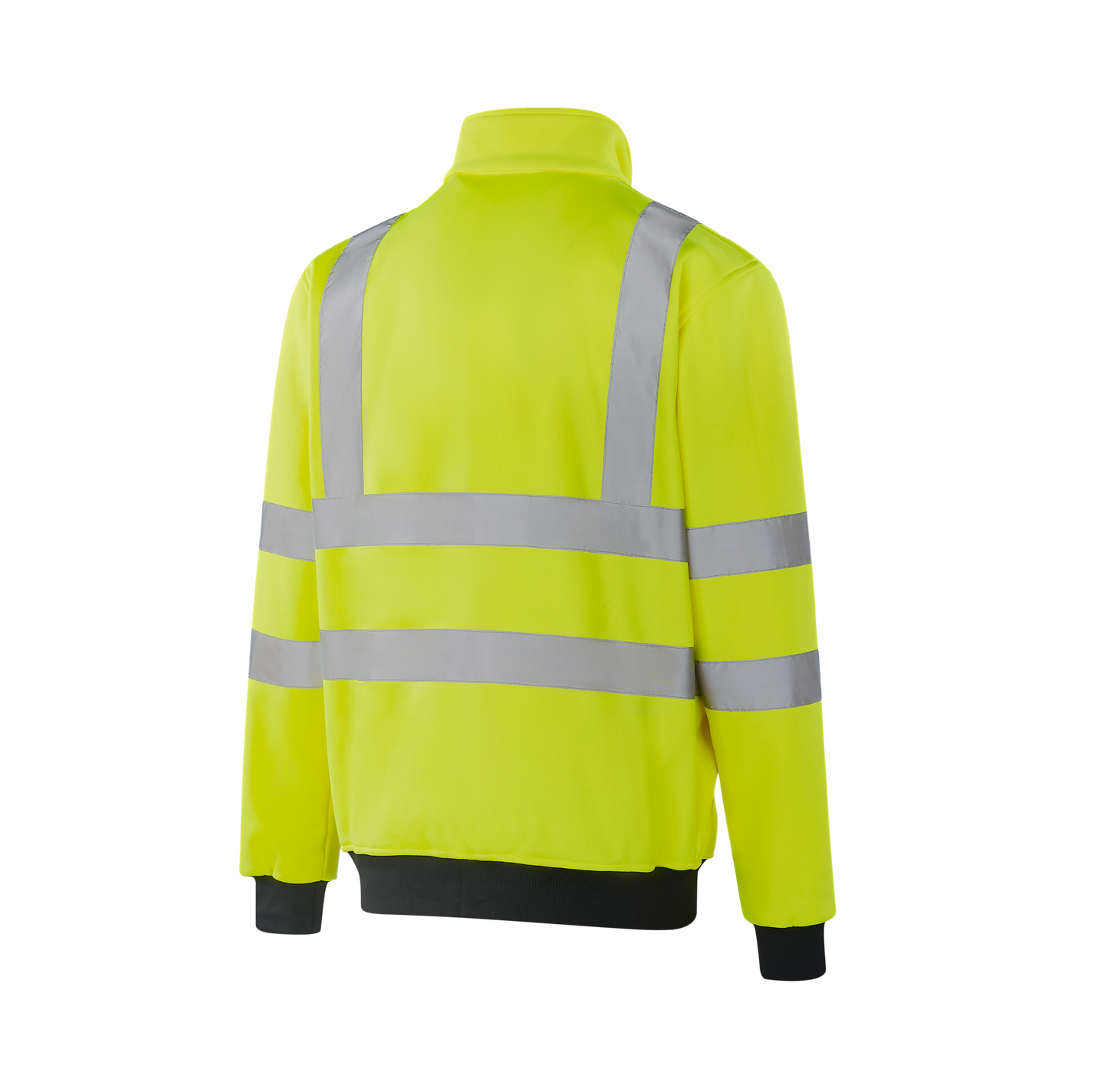 POZNAN - WF301 - Hi-vis Zipper Sweatshirt - Werkvis
