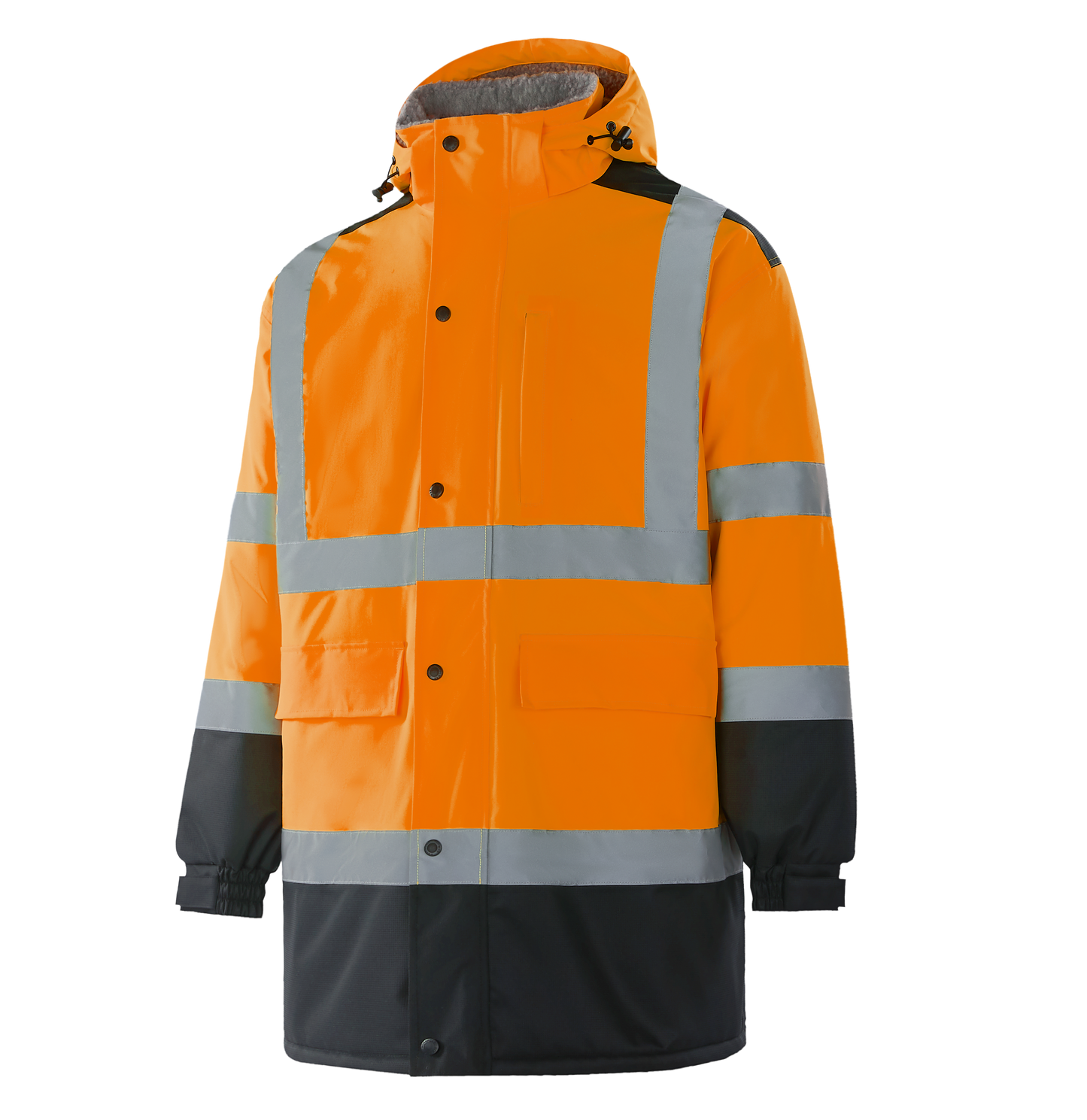 TORUN - WJ305 - Hi-vis Winter Parka - Werkvis