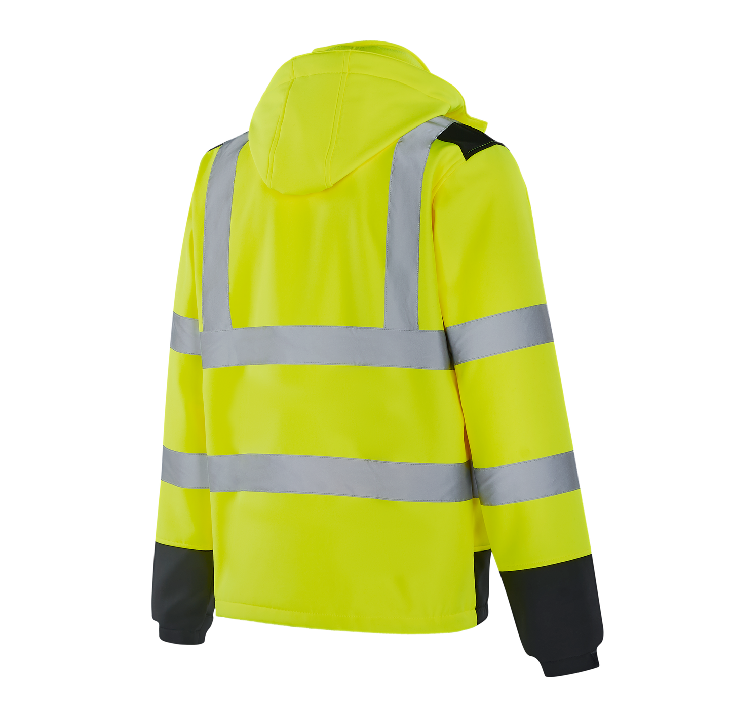 UTRECH- WS301 - Hi-vis Softshell Jacket - Werkvis
