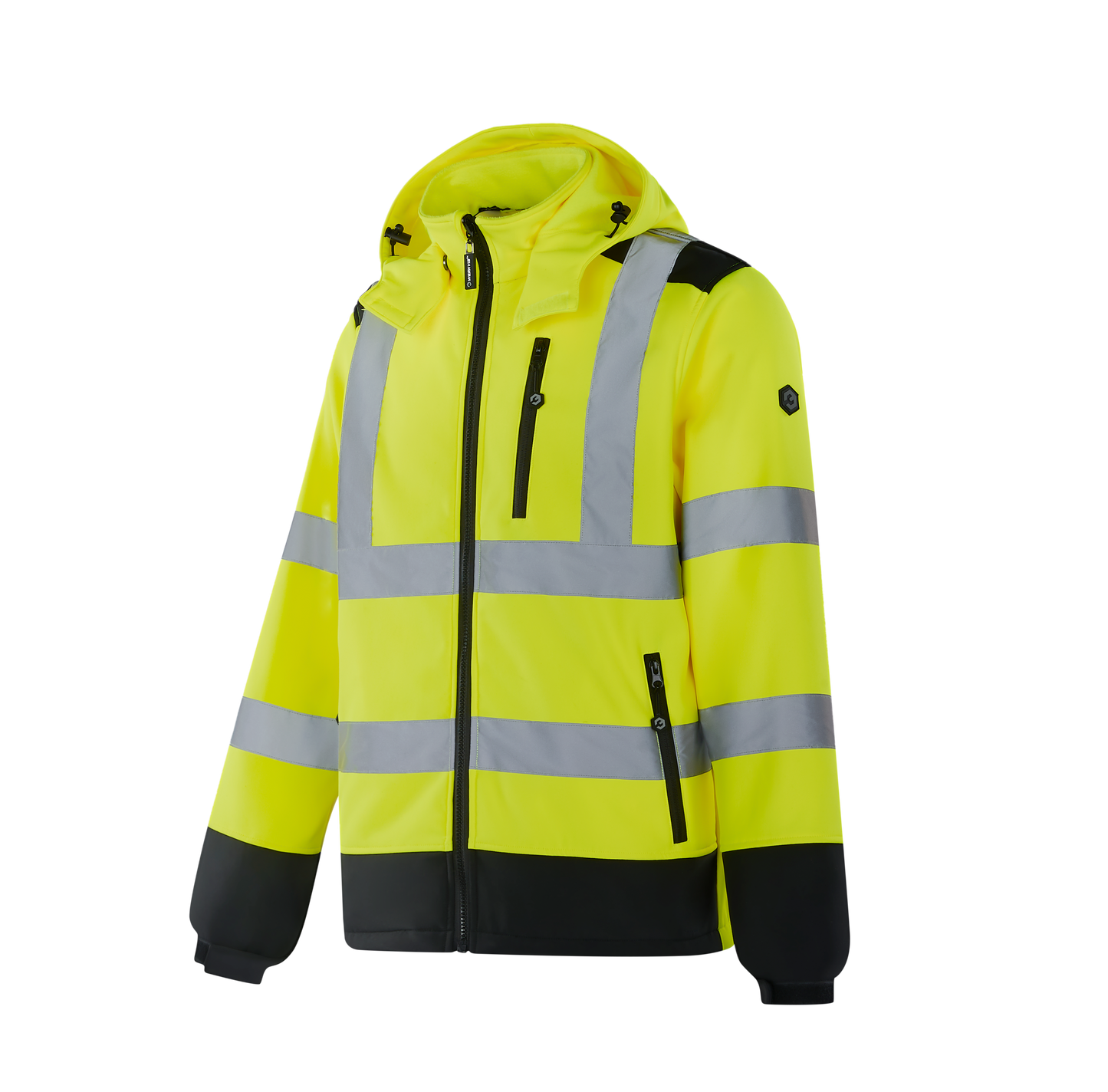 UTRECH- WS301 - Hi-vis Softshell Jacket - Werkvis