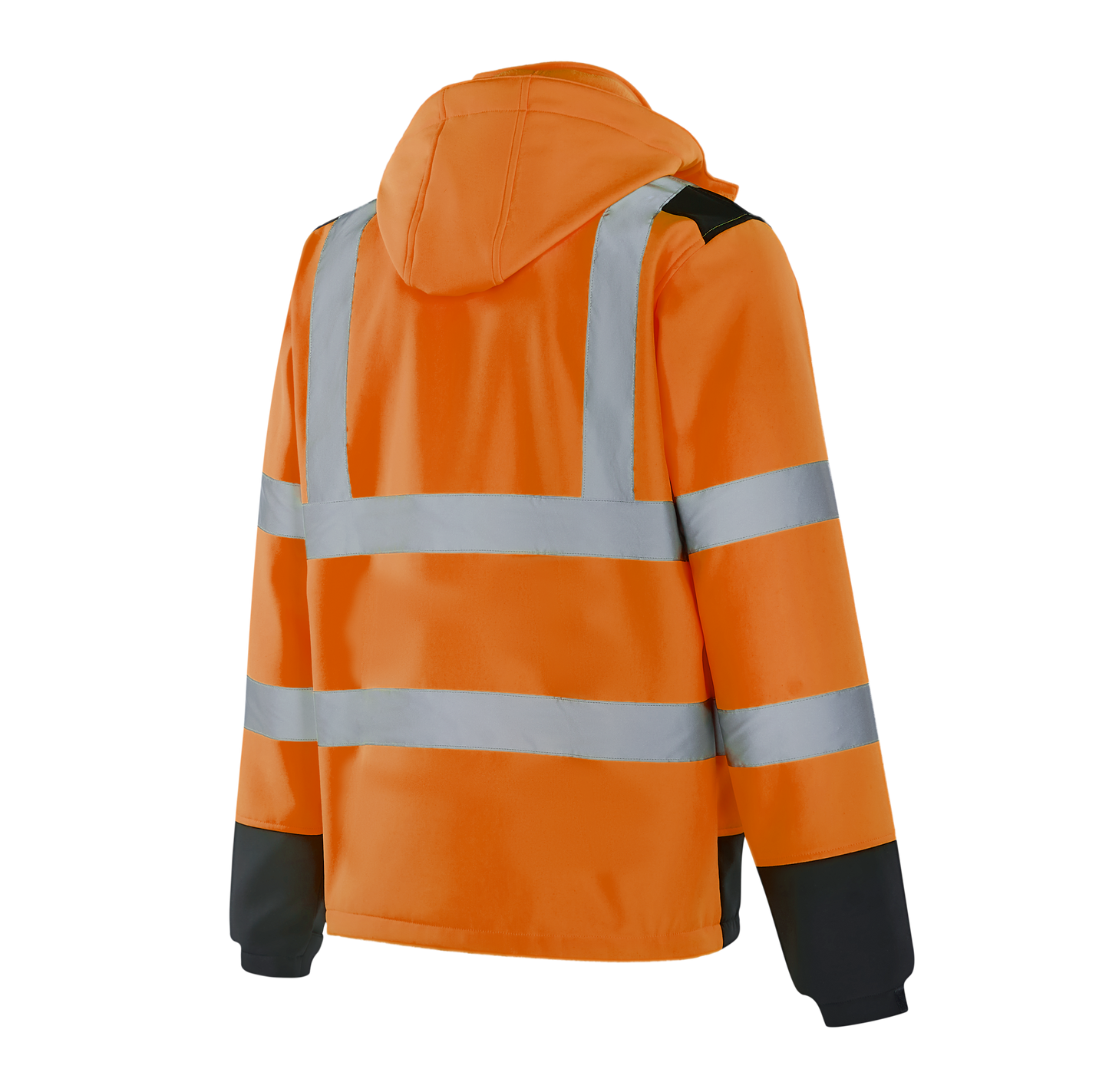 UTRECH- WS301 - Hi-vis Softshell Jacket - Werkvis