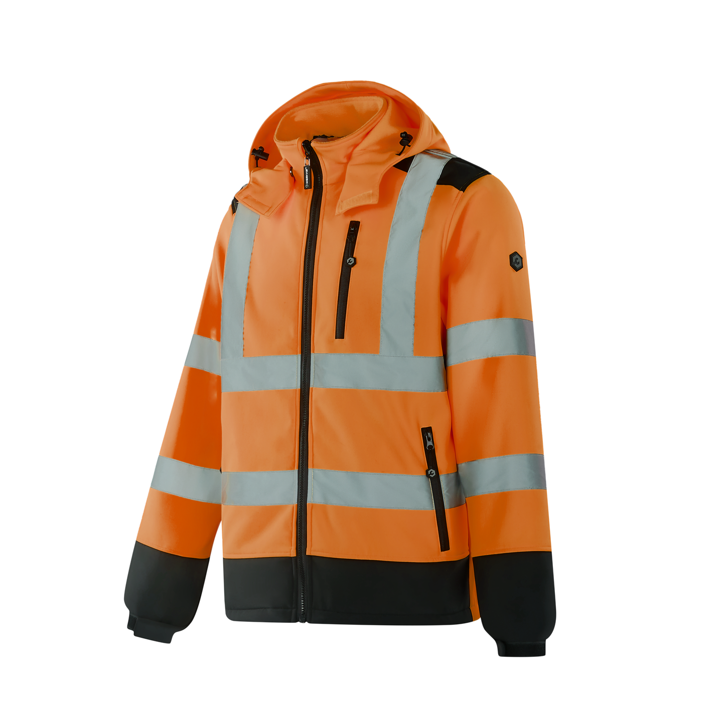 UTRECH- WS301 - Hi-vis Softshell Jacket - Werkvis