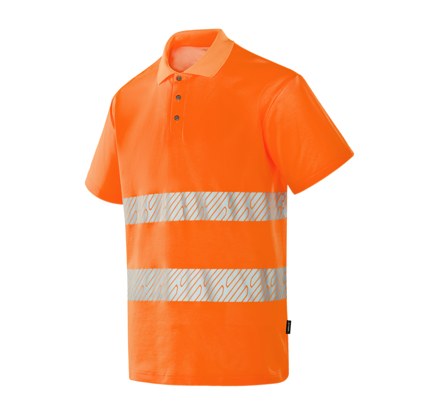 VILNIUS - WT204 - Hi-vis short sleeve POLO - Werkvis