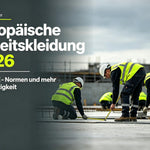 Europäische Arbeitskleidung 2026: Neue PPE-Normen und mehr Nachhaltigkeit