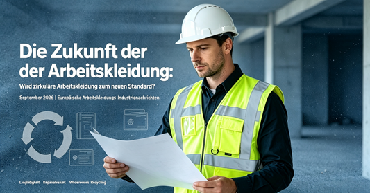 Die Zukunft der Arbeitskleidung: Wird zirkuläre Arbeitskleidung zum neuen Standard?
