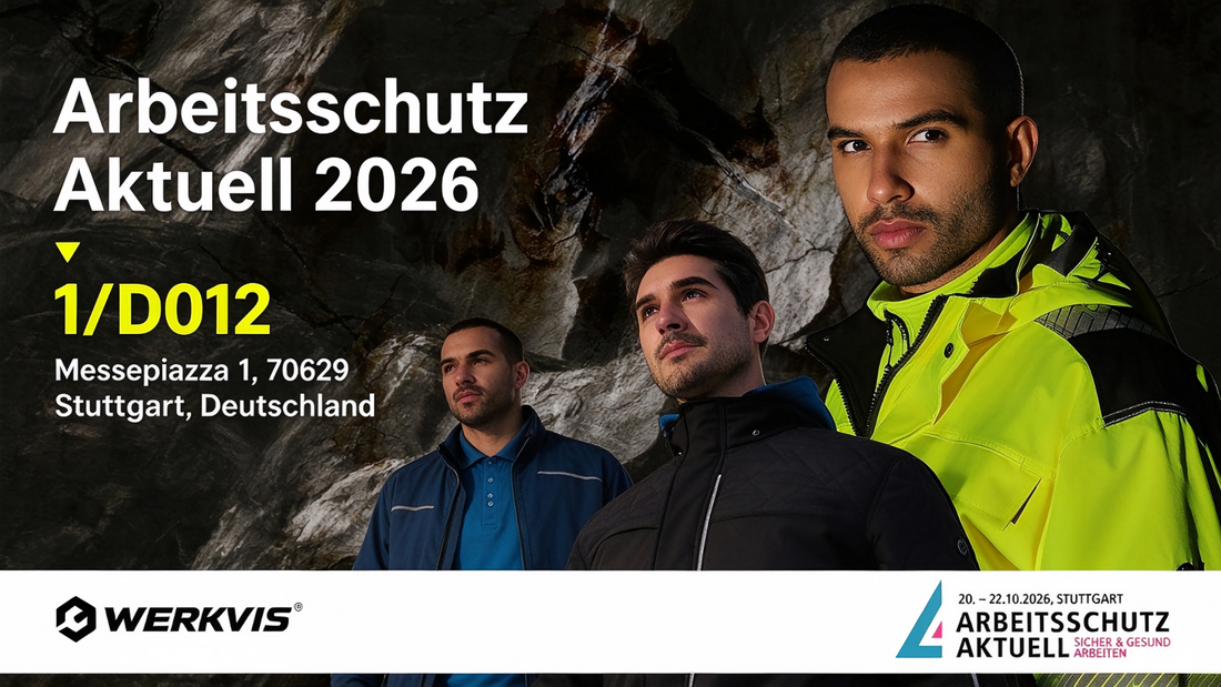 WERKVIS auf der ARBEITSSCHUTZ AKTUELL 2026 in Stuttgart
