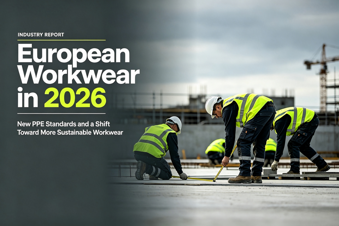 European Workwear in 2026: New PPE Standards and a Shift Toward More Sustainable Workwear