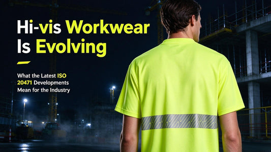 Hi-vis Workwear Is Evolving: What the Latest ISO 20471 Developments Mean for the Industry