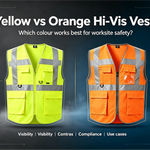Hi Vis Colors Explained: Yellow or Orange – Which Is More Visible?