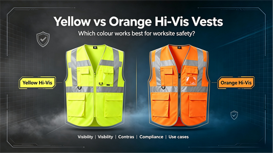Hi Vis Colors Explained: Yellow or Orange – Which Is More Visible?