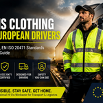 Hi-Vis Clothing for European Drivers: EN ISO 20471 Standards, Regulations and Buying Guide