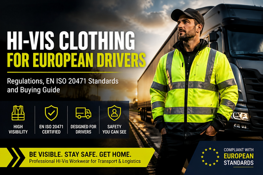 Hi-Vis Clothing for European Drivers: EN ISO 20471 Standards, Regulations and Buying Guide