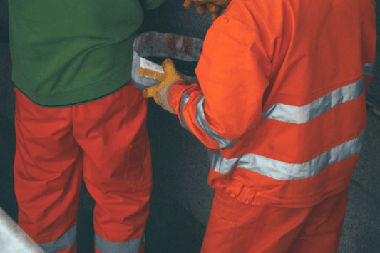 Impact of Differing Light Conditions on High-Visibility (Hi-Vis) Clothing