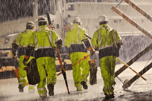 Hi-Vis Workwear Guide for Spring 2025: Stay Visible, Dry, and Comfortable