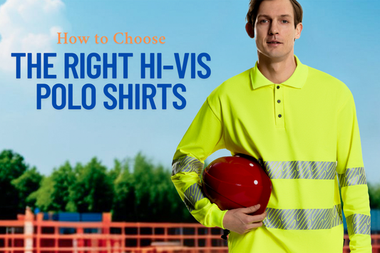 Choosing the Right Hi-Vis Polo Shirts: A Complete Guide