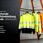 Arbeitskleidung für Herren: Funktionale Berufsbekleidung für jede Jahreszeit