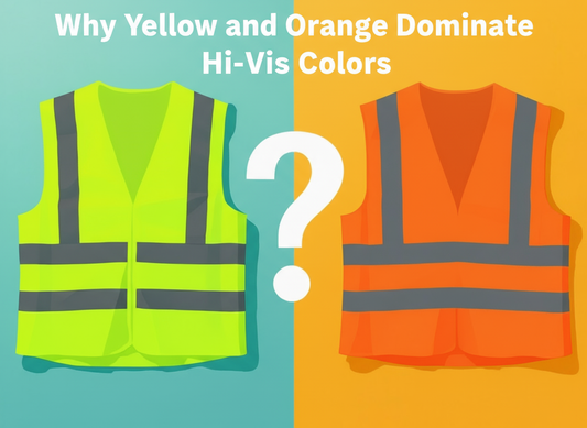 The Psychology and Science of Hi-Vis Colors: Why Are Yellow and Orange Used the Most?