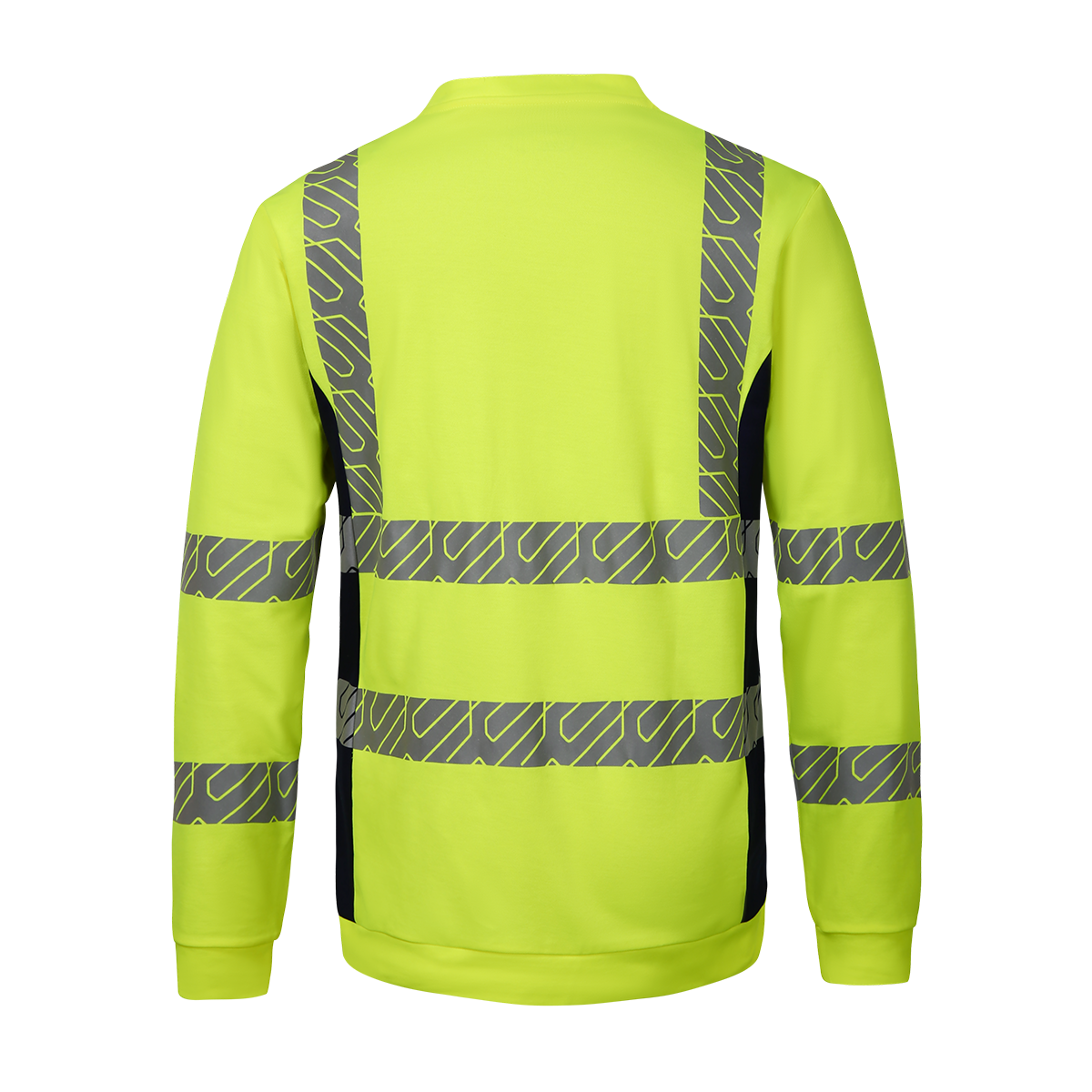ESSEN Hi-vis Two-Tone Long Sleeve Work T-shirt - Werkvis