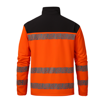 ZURICH Hi-vis Two-Tone Insulated Work Jacket - Werkvis