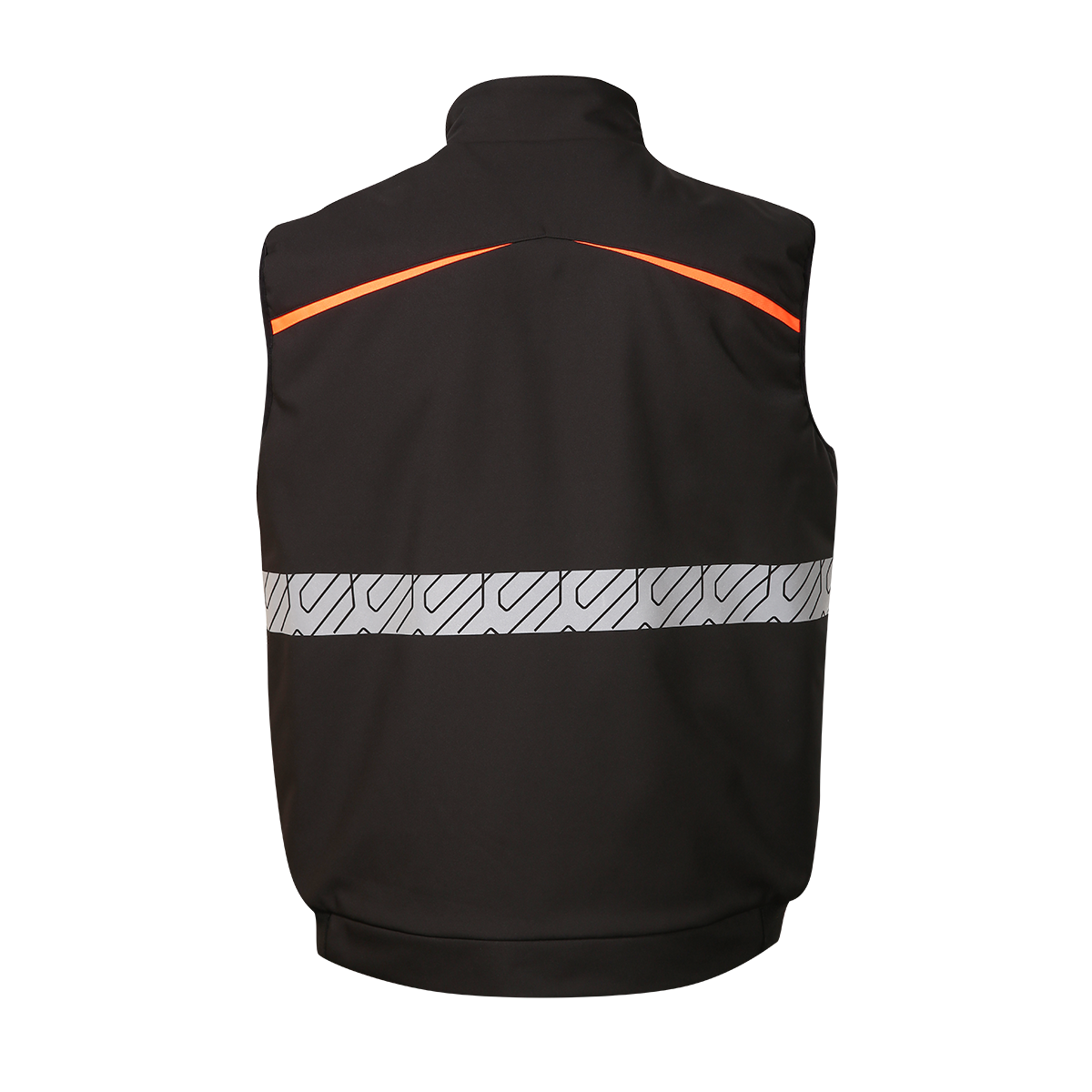 OSLO Black Insulated Sleeveless Work Jacket - Werkvis