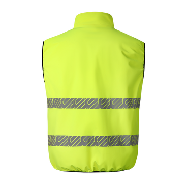 COLOGNE Hi-Vis Yellow Insulated Safety Work Jacket - Werkvis