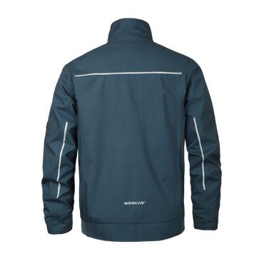 VIENNA Black Waterproof High-Stretch Work Jacket - Werkvis
