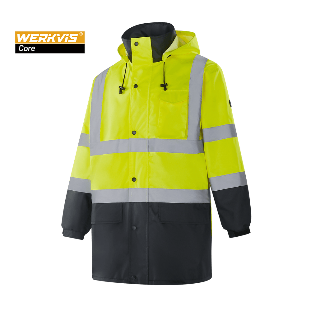DRESDEN - Hi-vis Rain Jacket Class 3 | Werkvis
