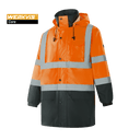 DRESDEN - WR301 - Hi-vis Rain Jacket Class 3 - Werkvis