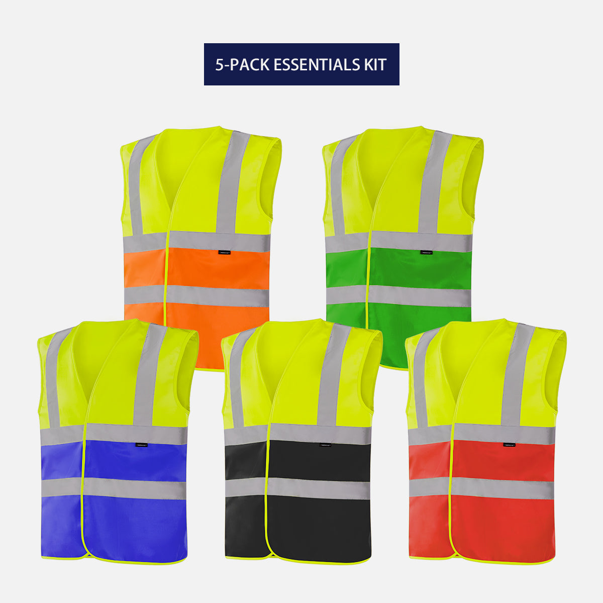 SAARBRUCKEN - 5pcs essentials pack  WV203 - Hi-vis Vest