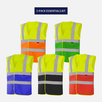 SAARBRUCKEN - 5pcs essentials pack  WV203 - Hi-vis Vest