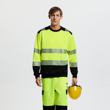 WROCLAW - WF201 - Hi-vis High Elasticity Sweatshirt - Werkvis