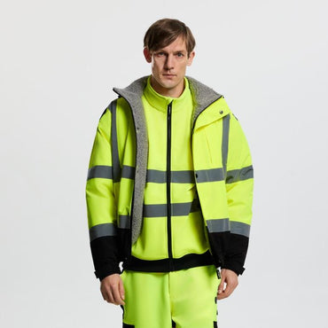 LUBECK - WJ302 - Zimowy bombowiec Hi-vis