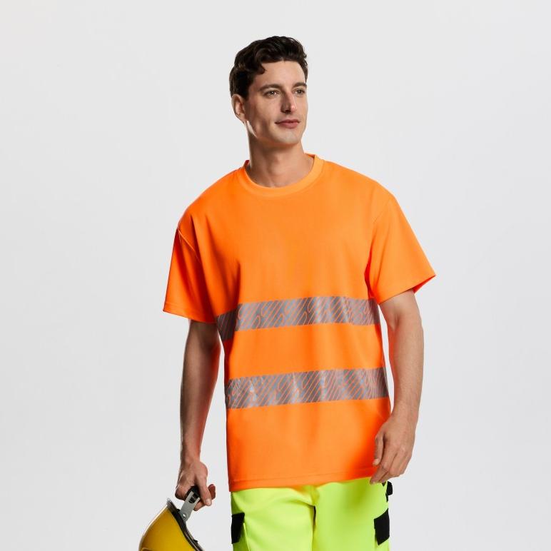 MALAGA - WT203 - Hi-vis short sleeve T-shirt - Werkvis