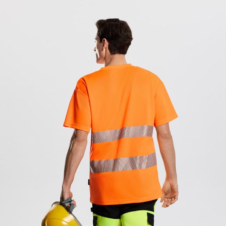 MALAGA - WT203 - Hi-vis short sleeve T-shirt - Werkvis