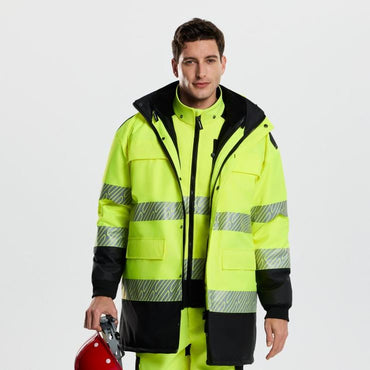 ROSTOCK - WJ306 - Hi-vis Winter Parka