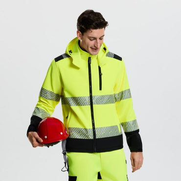 MAGDEBURG - WS302 - Hi-vis Softshell Jacket