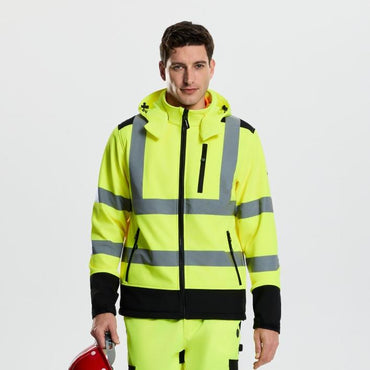 UTRECH- WS301 - Hi-vis Softshell Jacket