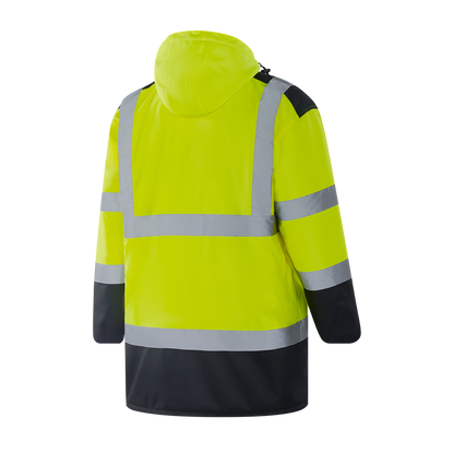 TORUN - WJ305 - Hi-vis Winter Parka - Werkvis