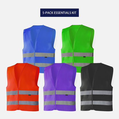 GOTEBORG - 5pcs essentials pack  WV201 - Hi-vis Vest