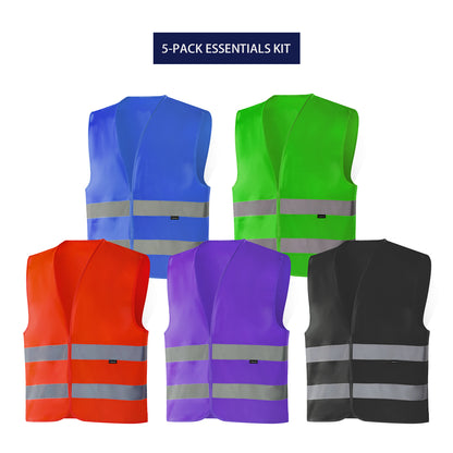 GOTEBORG - 5pcs essentials pack  WV201 - Hi-vis Vest - Werkvis