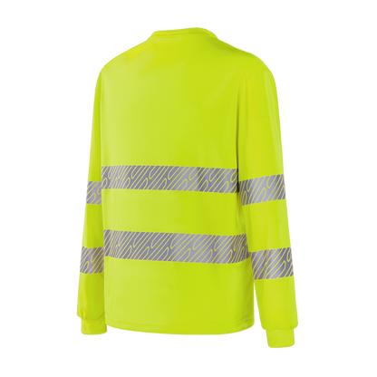 MANHEIM - WT303 - Hi-vis long sleeve T-shirt - Werkvis