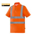 BRISTOL - WT202 - Hi-vis short sleeve POLO - Werkvis