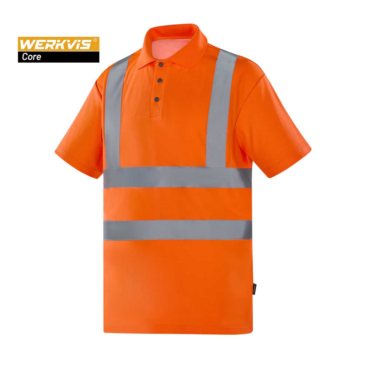 BRISTOL - WT202 - Hi-vis short sleeve POLO - Werkvis